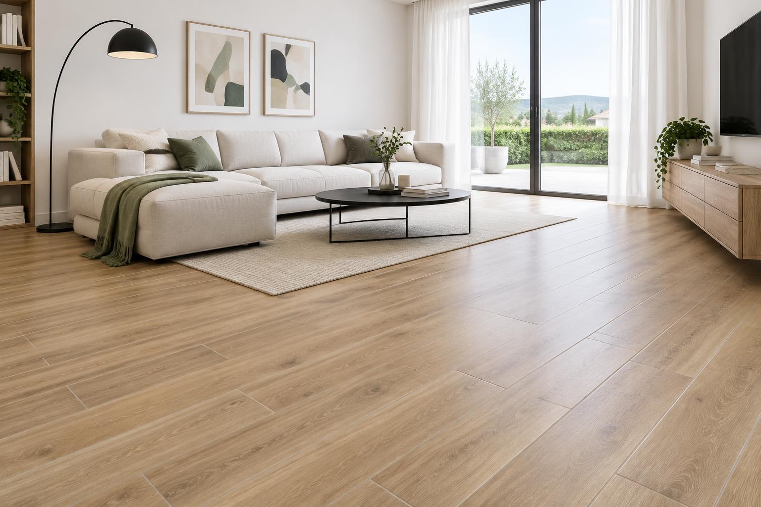 Imitation parquet