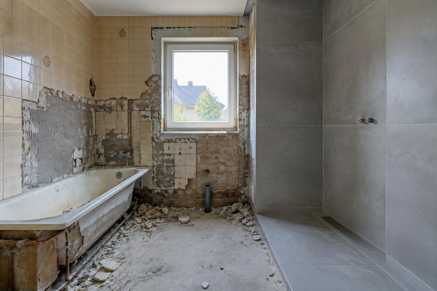 Rénovation et finitions